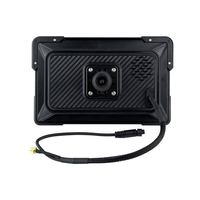 7'' Akıllı Motosiklet Monitörü GPS Taşınabilir Carplay Ekranı Android Auto BT Su Geçirmez OEM Fabrika Modeli M21