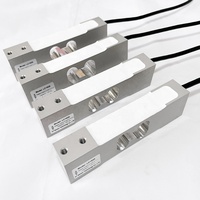7,5 kg 30kg 100kg 150kg Digital CE Punto único Haz paralelo Célula de carga Sensor de fuerza Haz celda de carga Sensor de escala de peso LC1525
