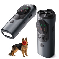 Équipement d'entraînement pour chien Dispositif de dissuasion d'aboiement de chien à ultrasons en plastique personnalisé Anti-aboiement Bouchon d'aboiement de chien Répulsif