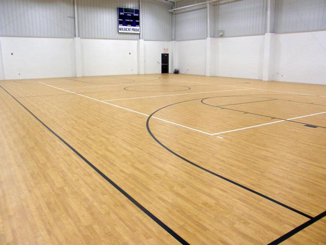 Outdoor sports Tennis Court Flooring Multi-Purpose PVC Basketball Court Flooring Roll outdoor basketball court flooring
