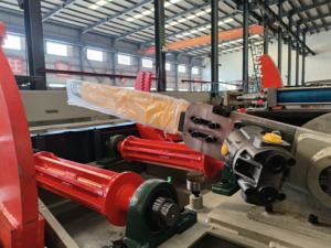 Hanvy Multiplex Machines Ketting Type Log Cut Zaag - Product Image 4