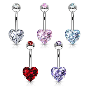 Louuuou 5 Pezzi <span class=keywords><strong>Piercing</strong></span> <span class=keywords><strong>Ombelico</strong></span> <span class=keywords><strong>Argento</strong></span>, Barrette <span class=keywords><strong>Ombelico</strong></span> in Acciaio Inossidabile Argentato, Gioielli Eleganti per Uso Quotidiano e Feste Donna - Product Image 1