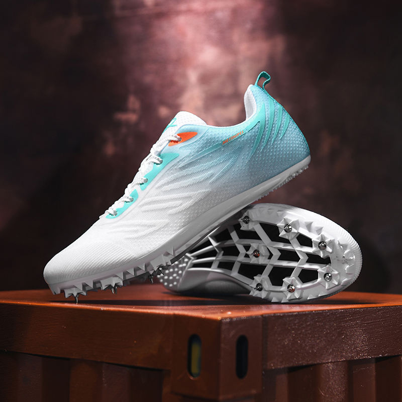 Men's and Women's New Outdoor Sports Spike Shoes for Track Field