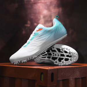 Chaussures Course Professionnelles Pointes D'athlétisme LONG-M - 8 Clous - Unisexe - Course Professionnelle Chaussures Course Clous