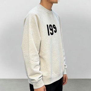 Sudadera Fear para <span class=keywords><strong>hombre</strong></span>, personalizada con bordado 3D, logotipo <span class=keywords><strong>de</strong></span> espuma, conjunto <span class=keywords><strong>de</strong></span> sudadera con capucha, sublimación, bordado, sudadera con relieve, Dios - Product Image 3