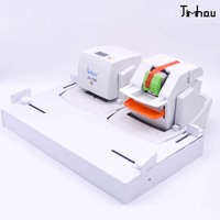 JH-70 DualStaple Office Workstation Flat-Clinch Agrafeuse électrique Agrafeuse plate automatique à alimentation manuelle
