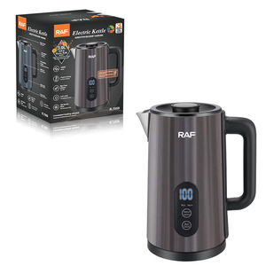 RAF Double Wall 2.3L Stainless Steel <b>Water</b> Boiler Keep Warm Function Electric <b>Kettle</b> With Digital Display - Product Image 1