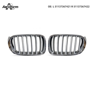 Griglia Frontale OEM 51137367421 51137367422 di Alta Qualità per <span class=keywords><strong>BMW</strong></span> <span class=keywords><strong>F25</strong></span> X3 F26 X4 2012-2017 - Product Image 1