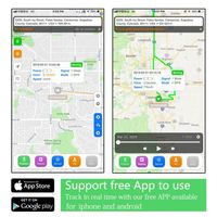 Dispositivo de Rastreo GPS para Vehículo SinoTrack ST-901 de Alta Calidad con 4 Cables, Localizador GPS en Tiempo Real para Coche con Corte de Motor Remoto