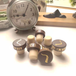 Bouchons <span class=keywords><strong>de</strong></span> vin en bois personnalisés T-Top, <span class=keywords><strong>prix</strong></span> d'usine, bouchons synthétiques réutilisables pour bouteilles <span class=keywords><strong>de</strong></span> spiritueux, pour l'emballage du vin - Product Image 5