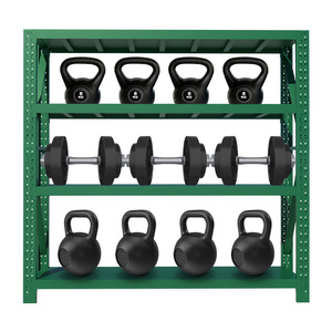 Thép Heavy Duty kim loại lưu trữ Kệ có thể điều chỉnh chiều cao kho nhà máy sử dụng kệ kệ kho xếp chồng kệ - Product Image 6