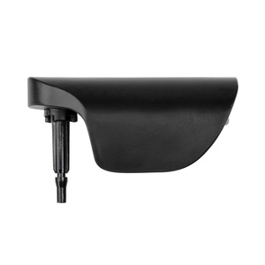 Poignée de déverrouillage du capot Audi 8J1823533C en alliage d'aluminium noir pour TT TTS 2007-2015 - Product Image 1