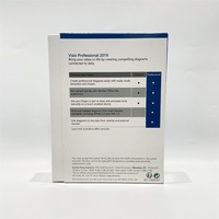Boîte de clés Visio Pro 2019, pack complet, activation en ligne mondiale, licence de haute qualité, garantie de 6 mois, en stock, livraison rapide