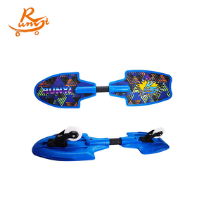 Planche à roulettes serpentins à deux roues en PU, en plastique ABS, autodéroulante, pour adultes et enfants - Product Image 3