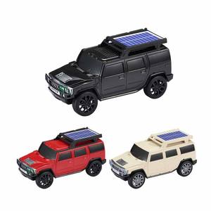 WS-696 5W énergie solaire <span class=keywords><strong>HUMMER</strong></span> <span class=keywords><strong>H5</strong></span> conception Portable stéréo TWS USB TF AUX sans fil basse karaoké bleu dent haut-parleur avec Radio - Product Image 1