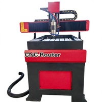 Routeur CNC à vis à billes 6090, machine de gravure CNC de haute précision, machine de fraisage CNC de bureau pour le métal, l'acrylique, le bois et les artisanats
