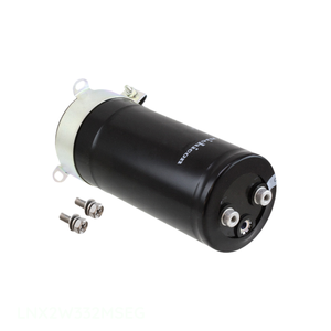 ตัวแทนจำหน่ายอย่างเป็นทางการ LNX2W332MSEG คาปาซิเตอร์อะลูมิเนียม 3300UF 20% 450V แบบสกรู 3300 ยูเอฟ ตัวเก็บประจุแบบติดตั้งบนแชสซี - Product Image 1