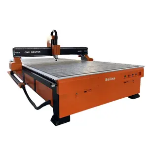 Powertech 2000*4000mm 3d cnc router engraving machine for wood of CNC Wood Router Manufacturer