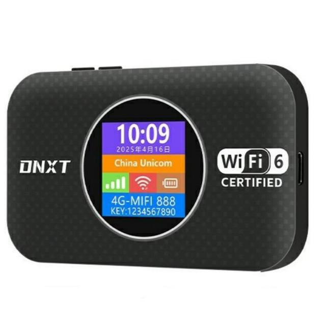 Brand New Product MF967-E Eurasia Version Support WPS / SIM Card / DMZ WiFi6 4G Router Portable Mobile WiFi
