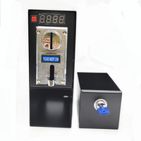 616 multi-accepteur de pièces et carte de commande de minuterie à jetons boîte de commande de minuterie pour distributeur automatique d'arcade machine à laver