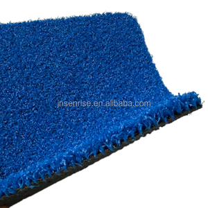 Césped Artificial Azul Suave <span class=keywords><strong>de</strong></span> Alta Calidad <span class=keywords><strong>de</strong></span> 10 mm y 20 mm para <span class=keywords><strong>Pistas</strong></span> <span class=keywords><strong>de</strong></span> Pádel al Aire Libre, Suelo Deportivo Duradero - Product Image 2