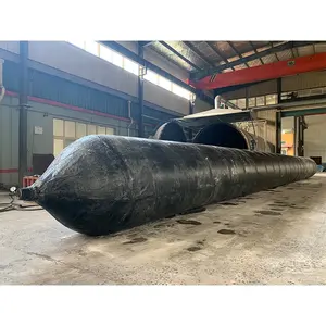 Heavy Duty ship launching Inflatable Rubber boat lift air bags