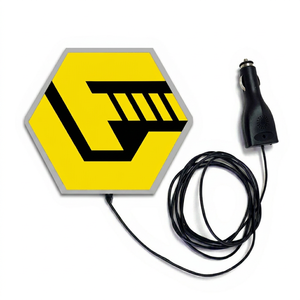 สติกเกอร์เอลปรับแต่งได้สติกเกอร์ติดรถโลโก้ไฟ LED สะท้อนแสงรถแท็กซี่รถแท็กซี่-NO MOQ - Product Image 1
