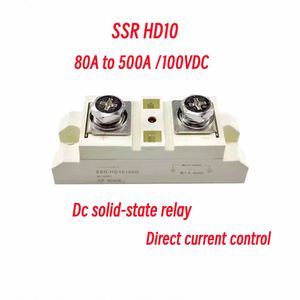 Relé de Estado Sólido SSR-HD10 DC 80A 100A 120A 150A 200A 300A 400A 500A 100V DC Control SSR-HD10300D SSR-HD1080D SSR-HD10100D - Product Image 2