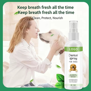 Spray Bucal Refrescante para Mascotas de Marca Privada para Perros y Gatos, Cuidado Bucal Natural, Elimina el <span class=keywords><strong>Mal</strong></span> <span class=keywords><strong>Aliento</strong></span>, Spray Dental - Product Image 6