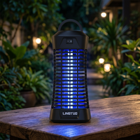 Lampe anti-moustiques, piège à moustiques 1000V, anti-moustiques UV, crochet de suspension, électrique, pour maison et jardin