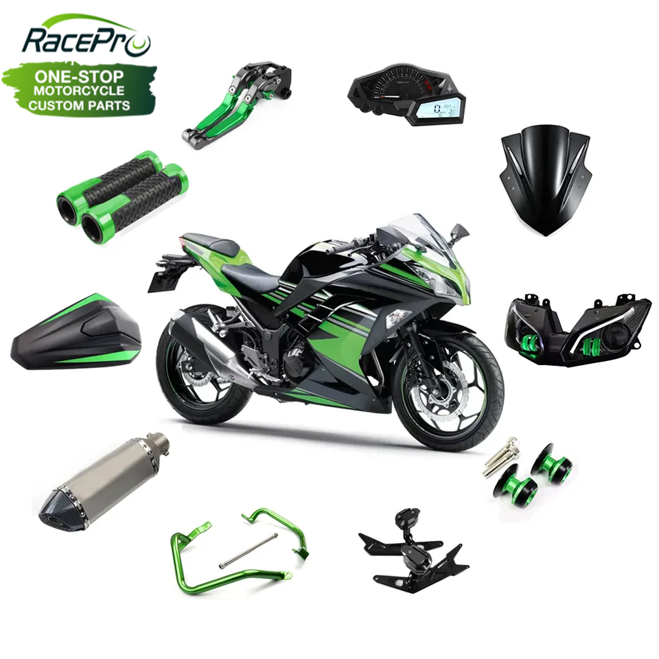 Motorcycle Accessories Bike Parts Brands Racepro Off-road Vehicle
