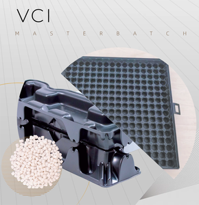 จีน วีซีไอ มิสเตอร์ เม็ดพลาสติกเข้มข้น VCI เกรด 3 สำหรับงานอุตสาหกรรม ปริมาณ 2% เป็นมิตรต่อสิ่งแวดล้อม ปราศจากไนไตรล์ จัดส่งตรงจากโรงงาน - Product Image 3