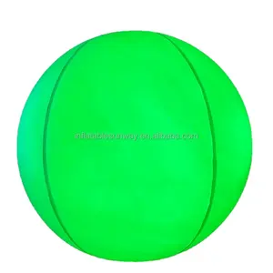 Hot sale LED color changing inflatable easter egg for event decoration, egg ball
