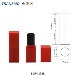 Fabricants de rouges à lèvres, contenants de baume à lèvres, vente en gros de rouges à lèvres en plastique, logo personnalisé sur les rouges à lèvres - Product Image 2