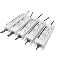 Alimentation Électrique Étanche à Prix Abordable 100V-265V AC vers DC 12V/24V pour Extérieur, de 15W à 400W pour Éclairage LED