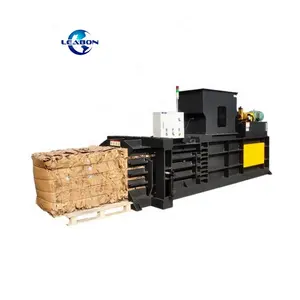 Hydraulic Recycling Used Cardboard Baler Machine For Aluminum Cans Paper Baling Bale Pressing Machine