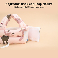 Gorro Protector de Cabeza para Bebés Recién Nacidos, Doble Capa de Algodón, Protección Contra Golpes, Prevención de Lesiones por Caídas, Venta al Por Mayor