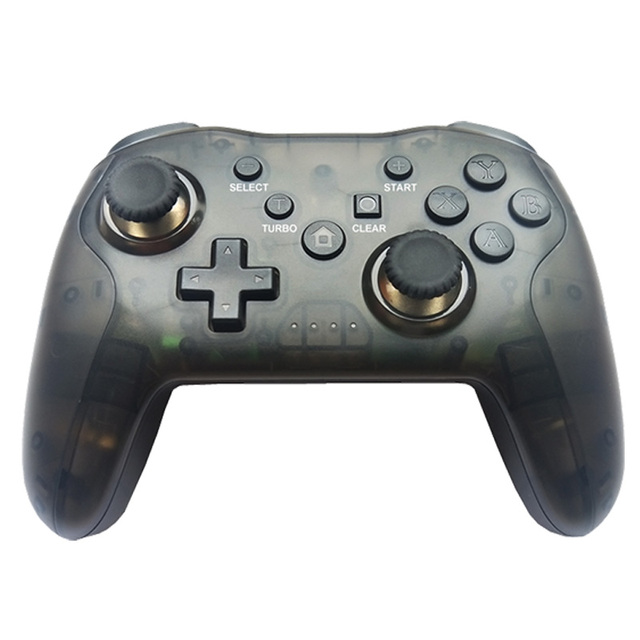 Portable 2.4G Wireless Gamepad for Phone Android Low Latency Game Controller with Phone Clip Ergonomic for on the Go Gaming