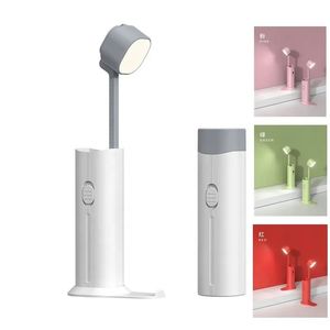 جديد 4 في 1 مصباح قراءة ليد قابل للطي وقابل لإعادة الشحن مع بنك طاقة - Product Image 3
