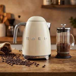 <span class=keywords><strong>Hervidor</strong></span> Eléctrico de Acero Inoxidable de 1.7L con Apagado Automático, Protección Contra Ebullición en Seco, Función Mantener Caliente, con Filtro y Escala de Medición para Hogar y Oficina - Product Image 1