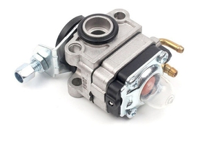 Pièces d'outils de jardin, carburateur en aluminium haute performance GX35 <span class=keywords><strong>pour</strong></span> moteur de coupe-herbe HHT35 HHT35S - Product Image 3