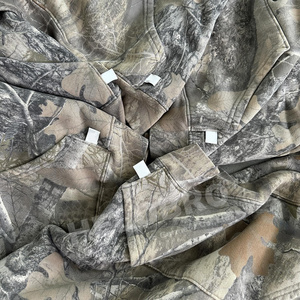 Custom All Over Real Árvore Impresso Camuflagem Hoodie Dos Homens Designer Tático Vestuário com Bolso <span class=keywords><strong>Camo</strong></span> Caça Camisola - Product Image 2