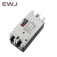 EWJ-PV100A 125A 160A 250A 400A 630A 800A 1000A 1250A 2P 3P 4P DC 500V 750V 1000V disjoncteur à boîtier moulé DC 1000v MCCB