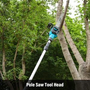 2-in-1 Cordless Pole Chainsaw Hedge Trimmer 21V Brushless 12 Inch Battery <b>Saw</b> Wholesale CE OEM Supplier S-HSQ12 2-in-1. One Tool - Product Image 3