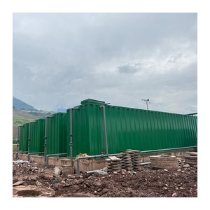 Sistema de Tratamiento de Aguas Residuales Industriales a Gran Escala de 20m3/hr / Planta de Tratamiento de Aguas Residuales MBR en Contenedor de 40 pies, 5t - Product Image 3