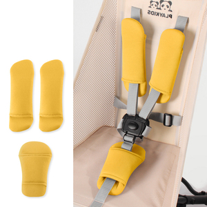 Set 3 pezzi di cinture per <span class=keywords><strong>passeggino</strong></span> copri seggiolino auto e imbottitura inguinale per neonati e neonati coprisedili per passeggini - Product Image 5