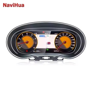 Navihua <b>Car</b> Digital Display Virtual Cockpit Screen <b>for</b> Volkswagen VW Polo 2009-2016 Digital Instrument Cluster LCD Dashboard - Product Image 6