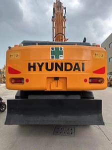 La Corée originale a fait le matériel de construction d'occasion d'excavatrice Hyundai210W-7 Hyundai210W-7 - Product Image 2