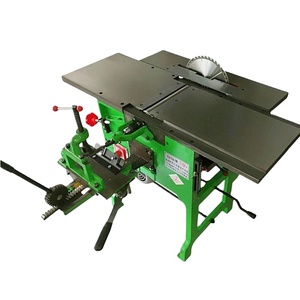 Machine à bois robuste pour le travail du bois de précision avec scie à table, dégauchisseuse et déjointeuse - Product Image 1