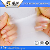 Bande gonflable imperméable de réparation de piscine de TPU